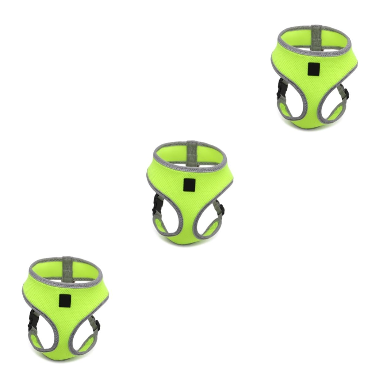 BESPORTBLE 3pezzi Pettorina Per e Fluorescente Accessorio Per e Allenamento Straps Per Domestici