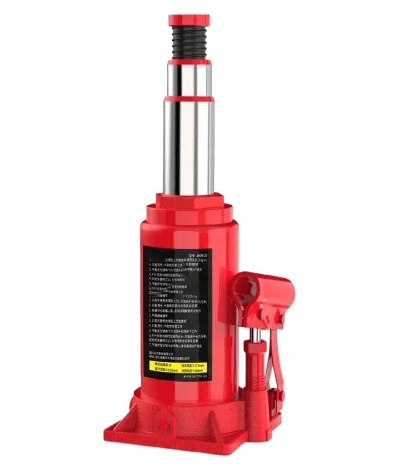 QUSYZD Hydraulic Jack 3T Double Knots Cars Truck Sedan Hydraulic Vertical Jack Vehicle-Mounted A Hand,