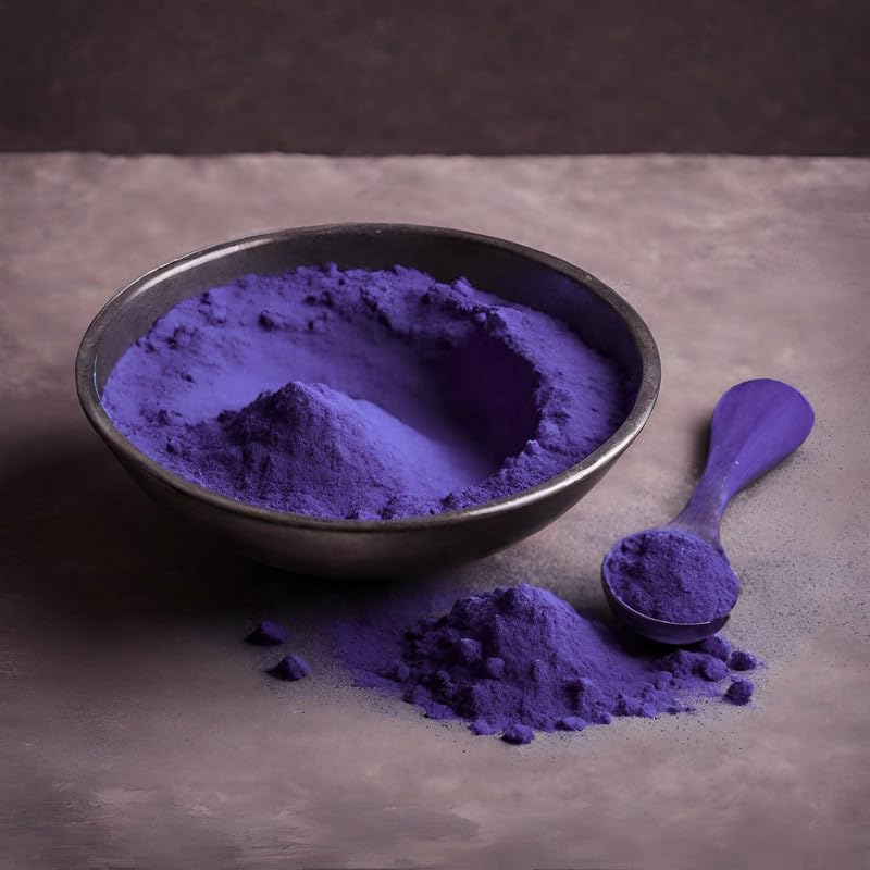 Image of Herbal and Organic Holi Colors | Eco Friendly | Purple Color 300gm | Natural and Skin-Friendly Gulal | Handmade and Non-Toxic | Holi Ke Rang | Holi Celebration | Stain Free