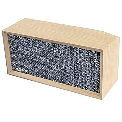 Radio Enceinte Vintage Gris avec Bluetooth 2 subwoofer et batterie au lithium - Les Beatles, Paul McCartney, John Lennon, RIngo Starr, George Harrison Radio Enceinte Vintage Gris avec Bluetooth 2 subwoofer et batterie au lithium