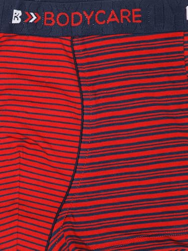 Image of BODYCARE Boys Cotton Solid Trunks Pack of 2 | Soft & Breathable Innerwear | Comfortable Elastic Waistband | Kids Underwear | Skin-Friendly Fabric