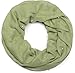 Produktbild styleBREAKER unifarbener Loop Schal mit Perlen besetzt, Schlauchschal, Tuch, Damen 01016168, Farbe:Oliv