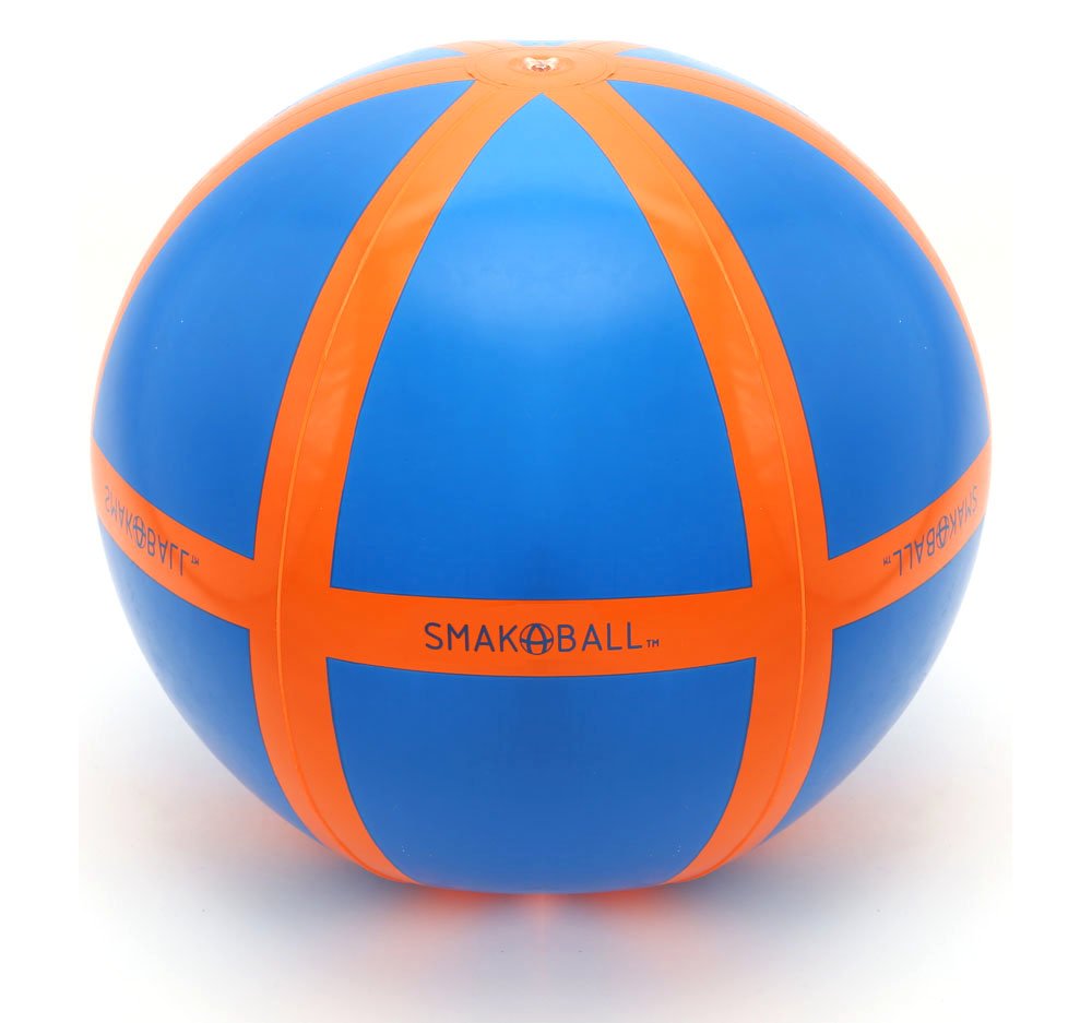 SMAKABALL, Spare Ball for Smakaball, Orange/Blue