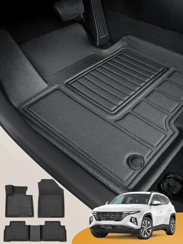 Amazon.com: DiffCar® for Hyundai Tucson Floor Mats 2025 2024 2023 2022 ...