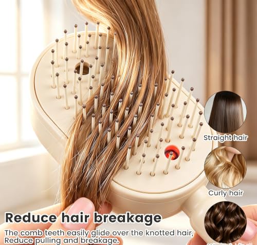 New 5‑in‑1 Electric Mist Air Cushion Massage Hair - Image 7