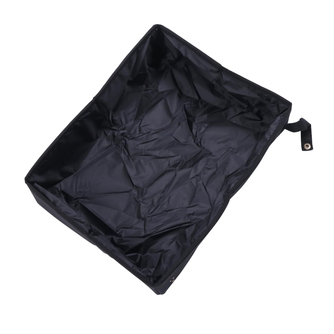 HANABASS Foldable Cat Toilet Cat Basin Durable Pet Supplies for Easy Cleaning and Comfort for Tidy Homes Black