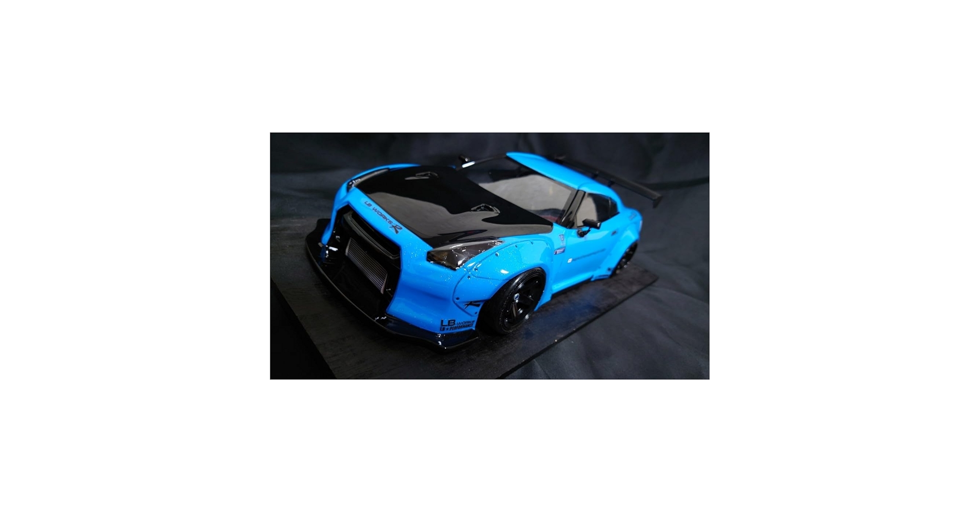 Amazon | 110 RCボディ テツジン R35 産GTR リバティウォーク LB