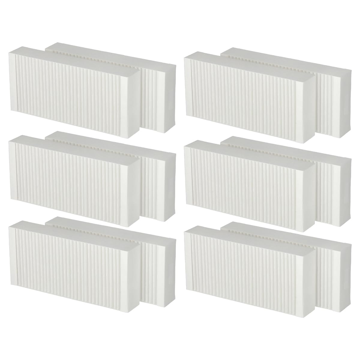 Tops Filtres F7 + G4 Compatibles VMC Double Flux UNELVENT Domeo 210 et Equation Atacama – Lot de 12 Filtres vmc Double Flux domeo 210