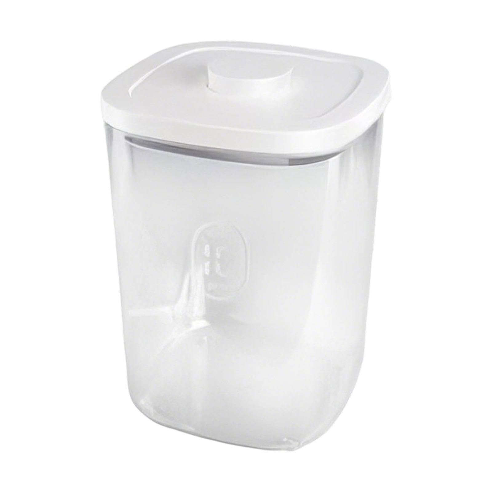 Rice Container Large for Pet Food Countertop for Kitchen Visible Rice Bucket 10Kg