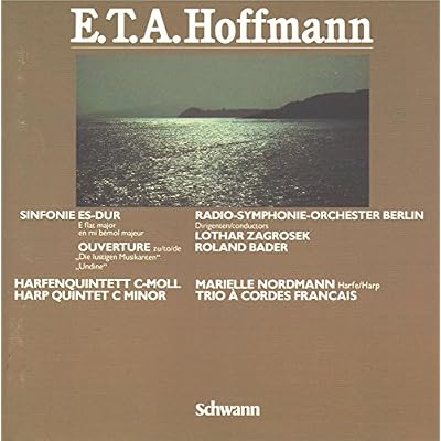 Hoffmann: Symphony in E-Flat / Overture / Harp Quintet in C Minor