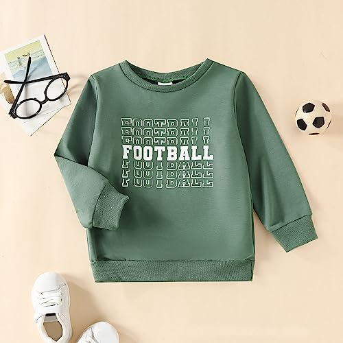 Toddler Boys Girls Long Sleeve Letter Prints Casual Tops Hoodie Pullover For Kids Clothes Kid Tops Boys2