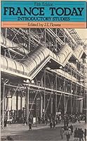 France Today: Introductory Studies 0416350100 Book Cover