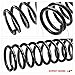 A-Premium 2Pcs Rear Suspension Coil Springs Set Compatible with Ford Focus 2005 2006 2007 2.0L, Driver and Passenger Side, Replace# 5S4Z5B669BA