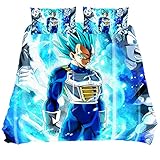 HULKBIDBV 3 Pieces Orangutans Duvet Cover Set (1 Duvet Cover + 2 Pillowcases) Custom Design Bedding...