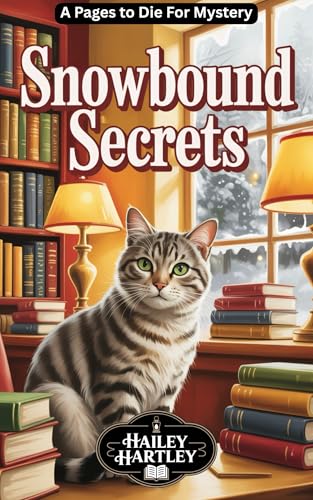 SNOWBOUND SECRETS: A Pages to Die For Mystery