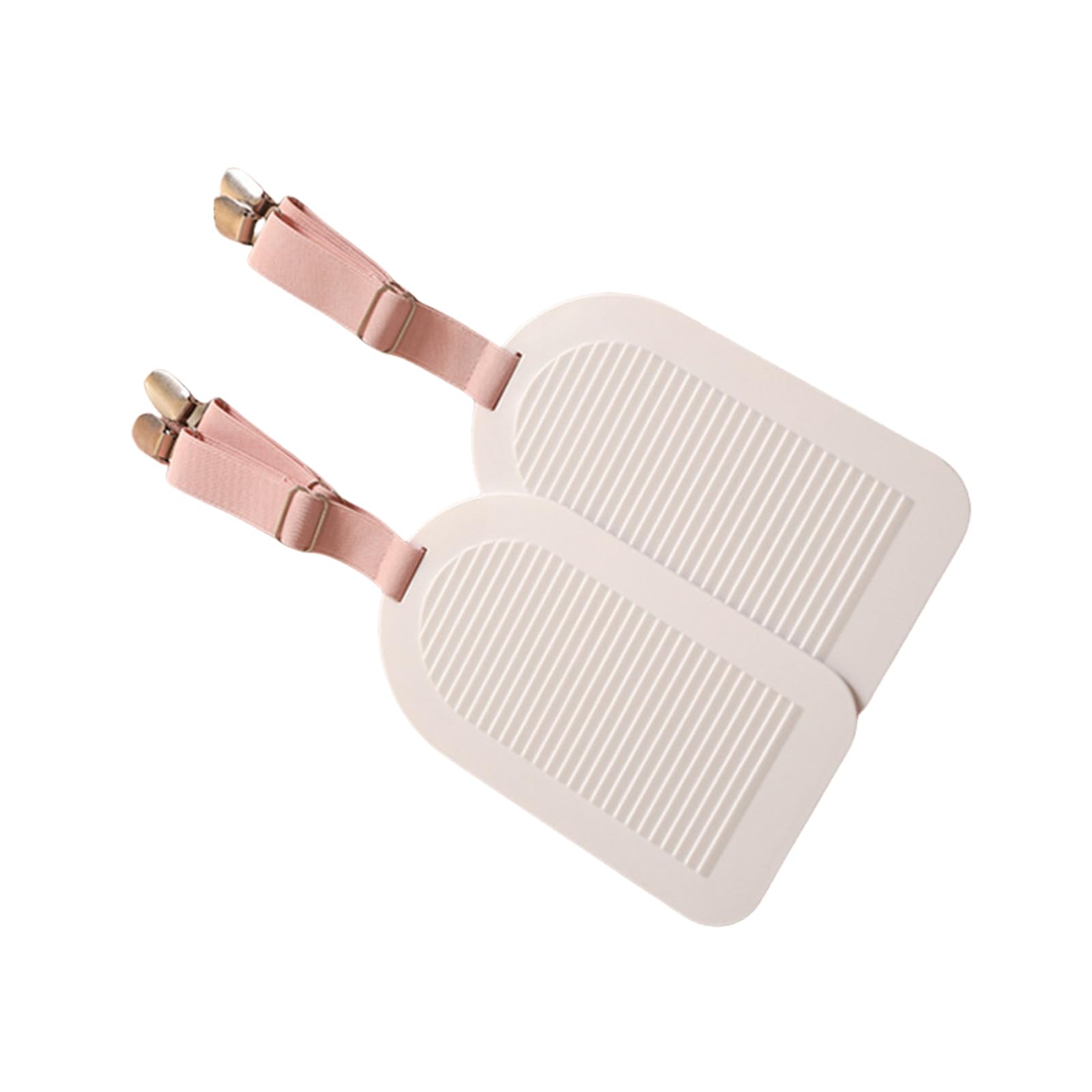 Jazuaiao Of 2 / 4PCS Bed Sheet Clips Holders with Pressure Plates for Bedding Mattress Stability Sheet Clips Fasteners