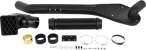 Kit de snorkel de admisión Piezas de repuesto Ram Air Kit compatible para Toyota para LAND CRUISER para PRADO J90 3.0 1KZ 97-02