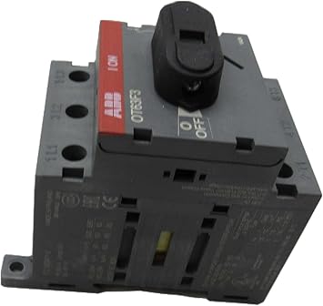 ABB OT63F3 Non-Fused Disconnect, 60 Amp, 3-Pole