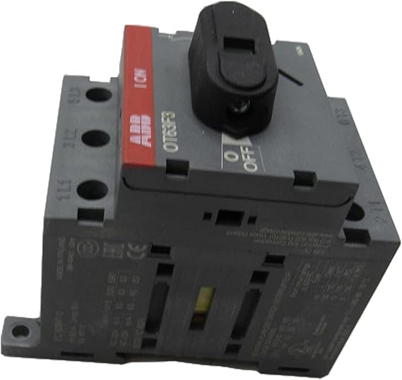 ABB OT63F3 Non-Fused Disconnect, 60 Amp, 3-Pole