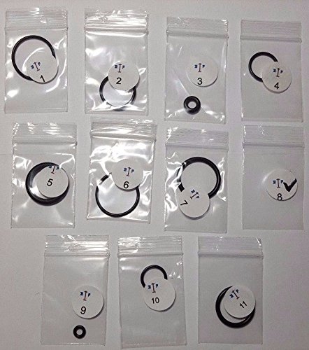 Benjamin Crosman Hand Pump O'ring Kit (PTFE O-Ring Update)