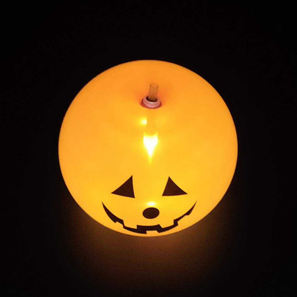 5個 ハロウィン 風船 飾り カボチャ 光るカボチャ led パンプキン Amazon | TOYMYTOY 5個ハロウィン飾りカボチャ光るカボチャled
