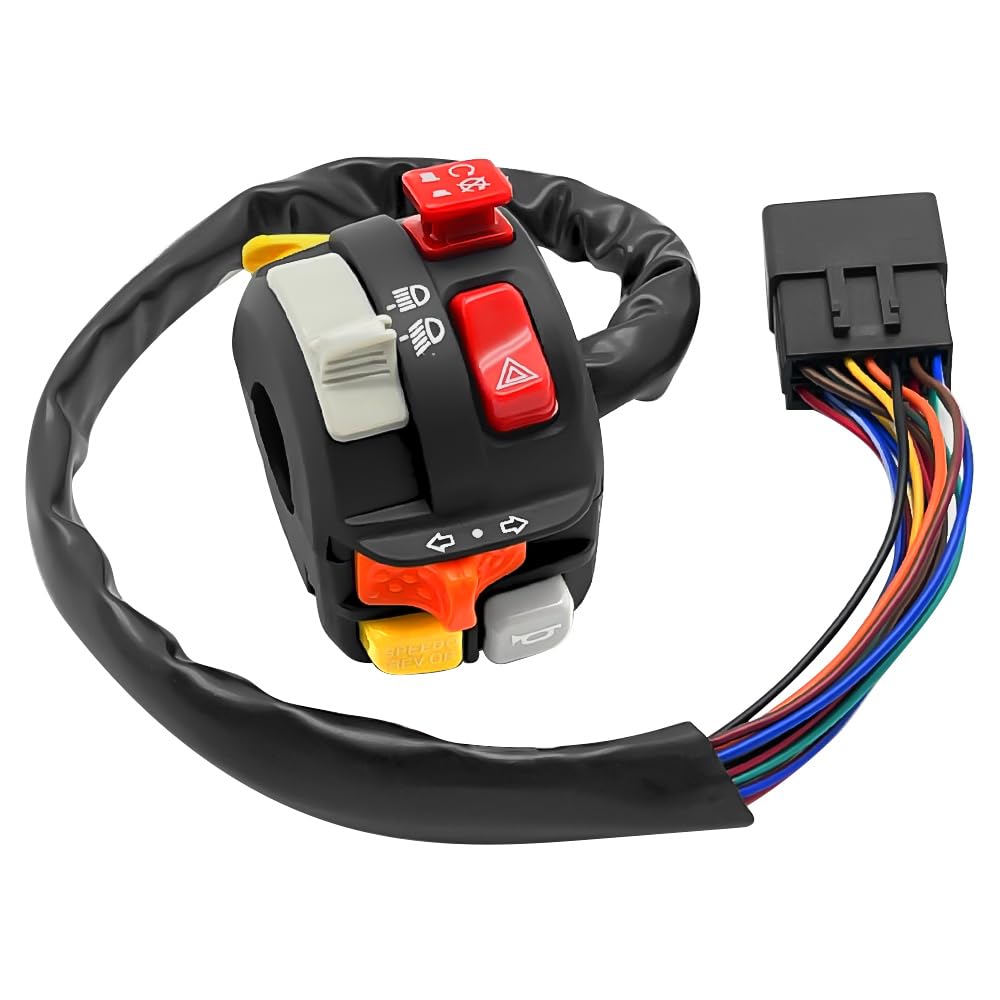 Interruttore di sterzo sinistro adatto per Polaris Scrambler 500 850 1000 Sportsman 500 550 570 850 Trail Blazer 330#OEM 4012435 4013074