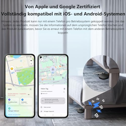 Air-tag traceur VOCOlinc : la solution aux clés perdues et bagages égarés sur Android et Apple