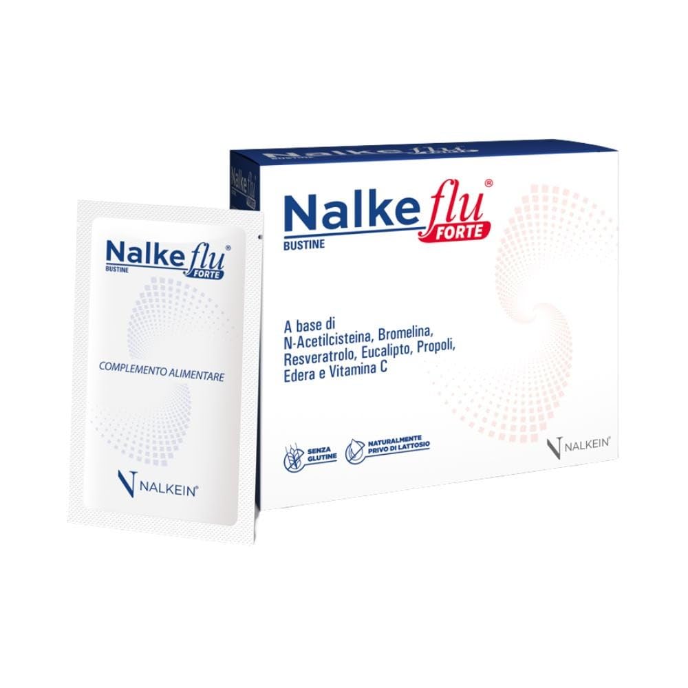 Nalkeflu Forte per Vie Respiratorie 20 Bustine - 989981232