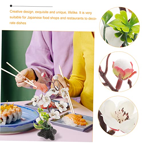 Plato Sushi Decorativo de Ciruelo Japonés 2 pcs miniatura 2
