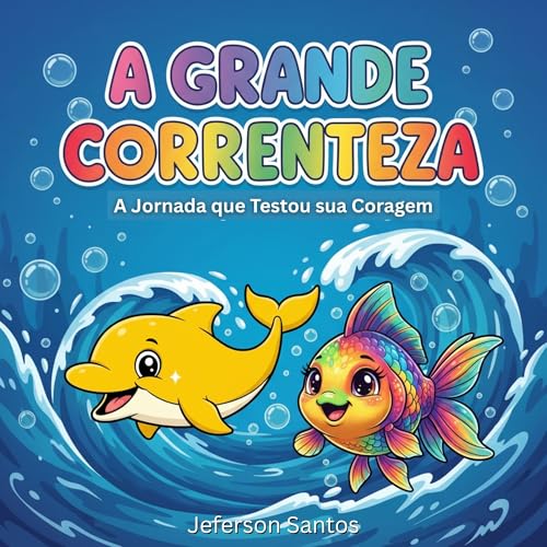 A Grande Correnteza: A Jornada que Testou sua Coragem (As Aventuras de Sol e Ondina Livro 4)
