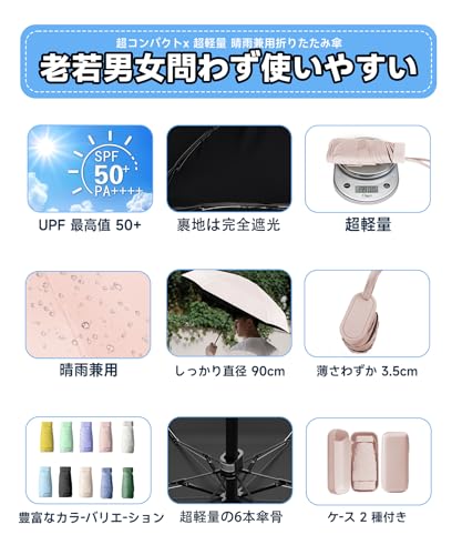 TVVTO『軽量折り畳み傘』