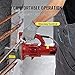 Happybuy Electric Hydraulic Rebar Cutter,1250W Portable Electric Rebar Cutter,Cutting up to 3/4 Inch #6 4-20mm Rebar within 4 Seconds,110V,with Easy to Carry Stainless Box(1250W RC-20)
