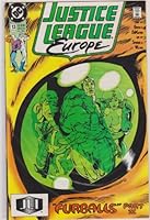 Justice League Europe #13 Furballs II B001GGU4F8 Book Cover