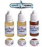 Cebo muy popular a base natural para pescar truchas. Con este set de cebo aumentarás el éxito en la pesca de truchas. Especialmente indicado cuando los peces se abran y son perezosos.