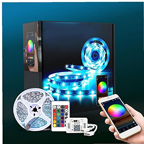 LED Strip Lights, 2 stks WiFi RGB Smart 18 LED's Lamp LED-verlichting voor Slaapkamer, Woonkamer, Keuken, Woondecoratie… - Image 4