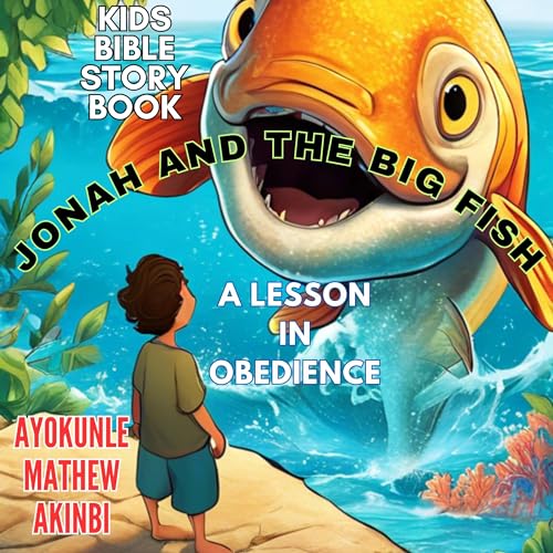 Jonah and the Big Fish by Ayokunle Mathew Akinbi episode artwork
