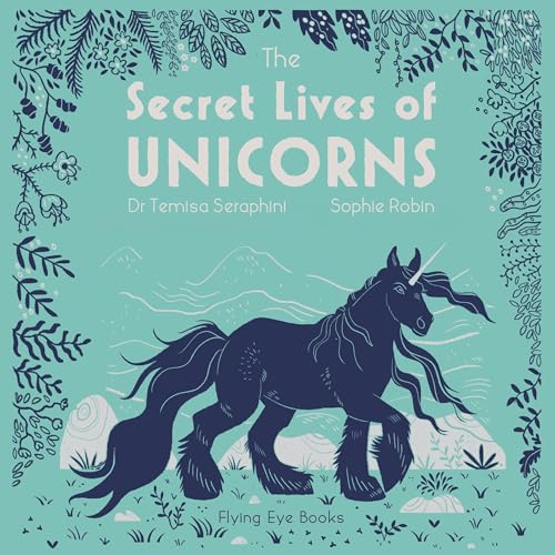 『The Secret Lives of Unicorns』のカバーアート