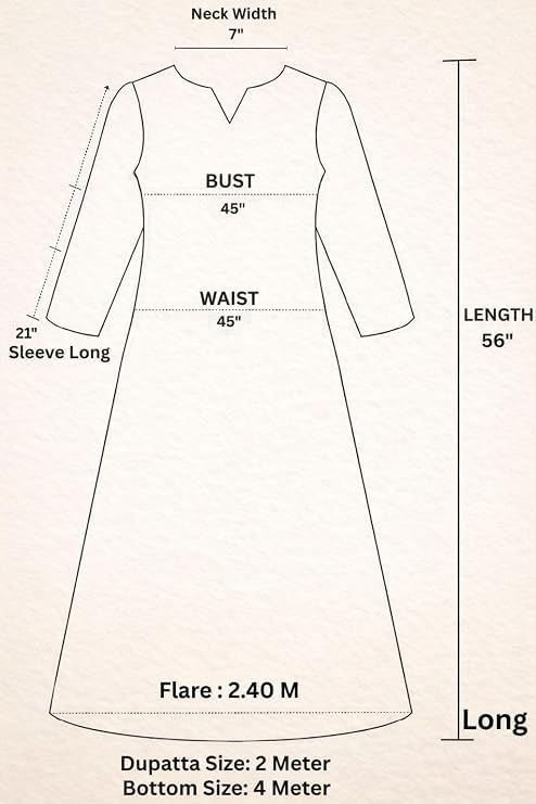 PristiveFashionHub Women's Dress Material for Woman Long Anarkali Dress Wedding Gown for Women Unstitched Suit Set for Women Stylish Dress for Woman-Wine 2