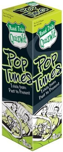 Road Trip QuizWit Pop Tunes: The Witty Quiz for the Trivia Whiz by Patch Products