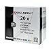 Produktbild Logic-Seek 20x Adressetiketten kompatibel für Brother DK11201 - je 400 Stück - 29mm x 90mm P-Touch QL-1050 1060N 500 550 560 570 580 700 500 A BS BW 560 VP YX 580N 650TD 710W 720NW - WEISS
