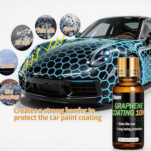 Ceramic Coating para Autos Cera Pulidora 30ML miniatura 4