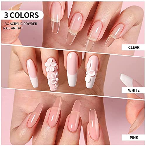 Calda Ragazza Acrilico Nail Starter Kit unghie