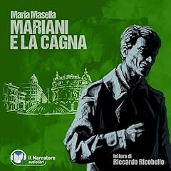 Mariani e la cagna Audiolibro Por Maria Masella arte de portada