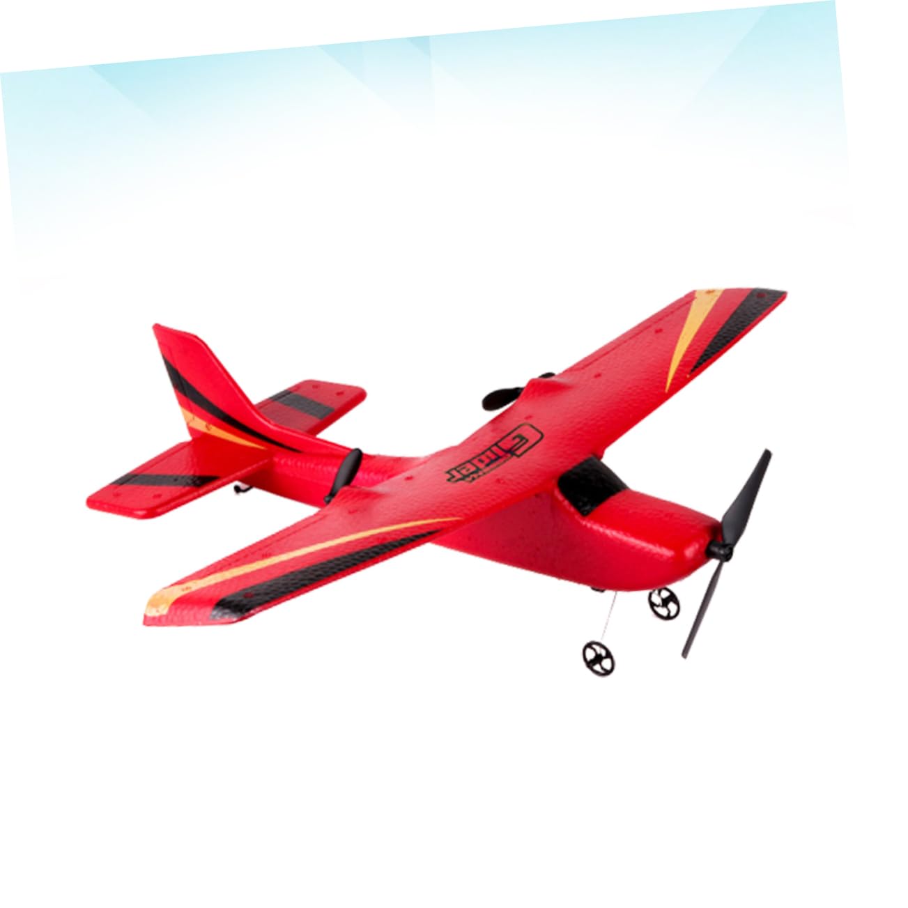 Toyvian 2.4g Aliante Bidirezionale Aerei Epp Telecomando Aliante per Ragazzo Ragazza Giocattolo Aeroplano Bidirezionale