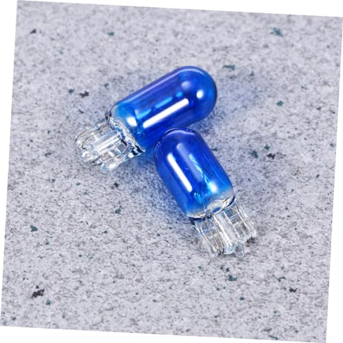 UKCOCO 10Pcs 194 luz de painel de cluster lâmpada de sinal lâmpada elétrica sinal de luz interior do