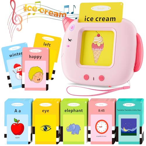 Jouets d'apprentissage enfant anglais rose : éveil linguistique et sensoriel
