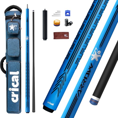 Set de taco de billar de fibra de carbono 58"