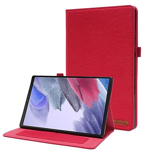 Funda delgada para tablet Samsung Galaxy Tab A8 de 10.5 pulgadas 2022 (SM-X200/X205/X207), funda inteligente a prueba de golpes con función de encendido y apagado automático, cubierta trasera de TPU