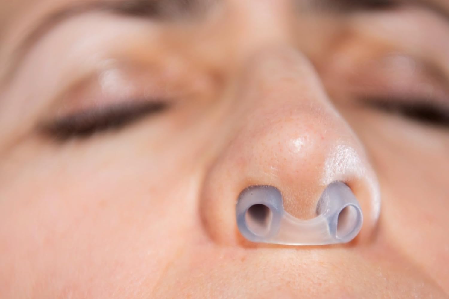 Nostril Retainer, podpórka do nozdrza po plastyce nosa, silikon medyczny, przezroczysty, wiele rozmiarów (9)
