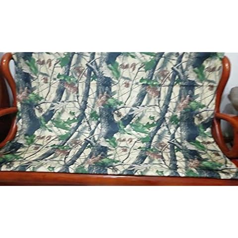 OctoRose Reversible Futon Chair Cover Cover
